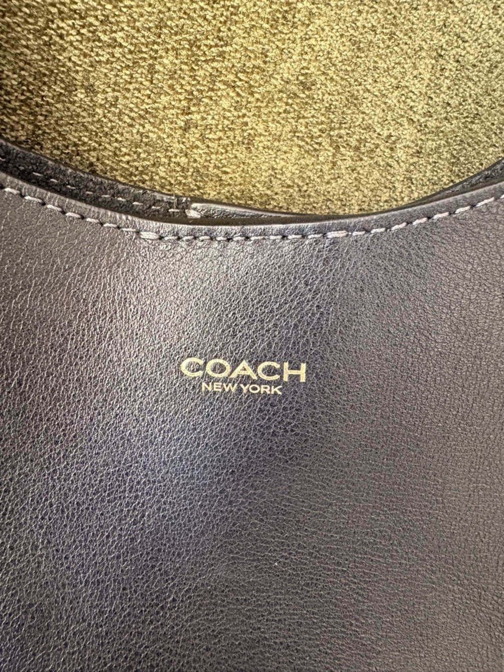 COACH Brooklyn Shoulder Bag 28 - Black - Picture 4 of 6